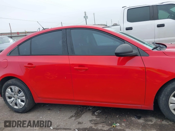 2014 Chevrolet Cruze LS with VIN 1G1PA5SG3E7144801, listed as a IAAI auction lot 41450069 with 69,508 mi miles and . Bid and sale history available at DreamBid. Image 13.