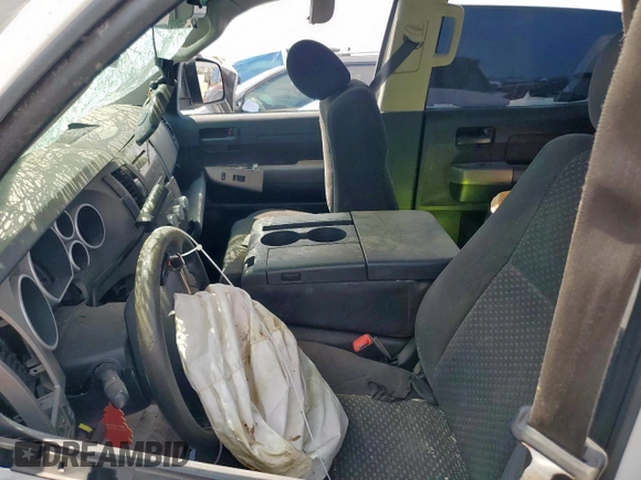 2013 Toyota Tundra 4WD Truck with VIN 5TFDW5F14DX302742, listed as a Copart auction lot 49841765 with 0 mi miles and Salvage Title. Bid and sale history available at carsss.com. Image 7.
