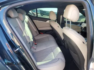 2023 Genesis G70 2.0T with VIN KMTG34TA5PU129955, listed as a Copart auction lot 82980774 with 12,625 mi miles and Salvage Title. Bid and sale history available at DreamBid. Image 10.