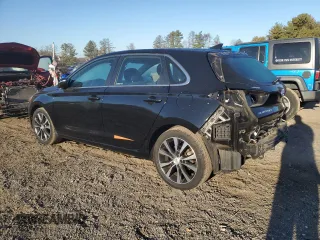 2018 Hyundai Elantra GT with VIN KMHH35LE4JU069228, listed as a Copart auction lot 77312614 with 41,040 mi miles and Salvage Title. Bid and sale history available at carsss.com. Image 2.
