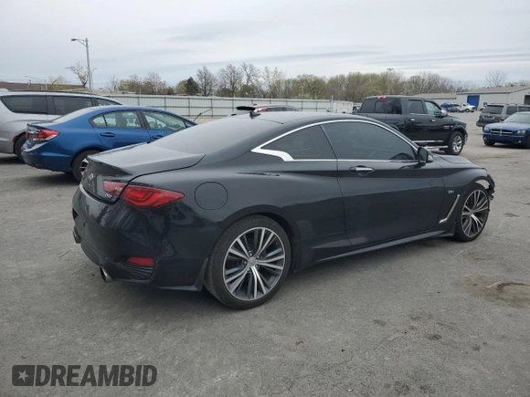 2017 Infiniti Q60 Premium с VIN JN1EV7EK0HM360631, выставлен на аукционе Copart как лот 52103225 с пробегом 98 457 миль миль и Списание • Salvage title. История ставок и продаж доступна на DreamBid. Изображение 3.