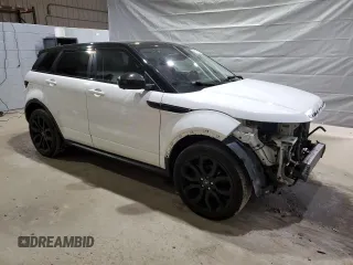 2015 Land Rover Range Rover Evoque Dynamic with VIN SALVT2BG9FH033858, listed as a Copart auction lot 50540925 with 101,329 mi miles and Salvage title. Bid and sale history available at DreamBid. Image 4.
