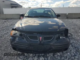 1999 Pontiac Grand Am SE2 with VIN 1G2NE52E2XM732523, listed as a Copart auction lot 75420684 with 124,110 mi miles and Salvage Title. Bid and sale history available at carsss.com. Image 5.
