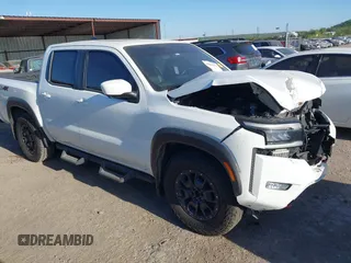 2022 Nissan Frontier SV с VIN 1N6ED1EK4NN656770, выставлен на аукционе IAAI как лот 42016373 с пробегом 47 656 миль миль и . История ставок и продаж доступна на DreamBid. Изображение 1.