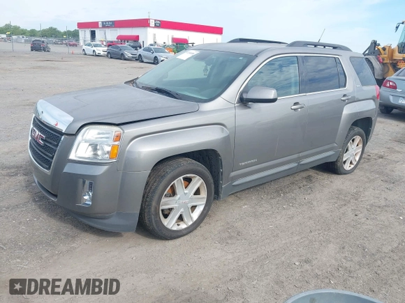 2012 GMC Terrain SLT-1 with VIN 2GKALUEK7C6312264, listed as a IAAI auction lot 42146486 with 147,525 mi miles and . Bid and sale history available at DreamBid. Image 2.