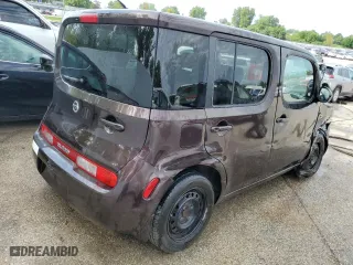 2009 Nissan Cube 1.8 SL with VIN JN8AZ28R09T126349, listed as a Copart auction lot 65259514 with 40,569 mi miles and Salvage Title. Bid and sale history available at carsss.com. Image 3.