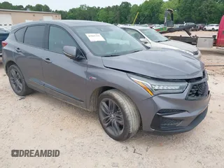 2019 Acura RDX w/A-Spec Pkg z VIN 5J8TC2H6XKL006433, wystawiony jako IAAI lot #42065268 z przebiegiem 96 318 mil mil oraz . Historia ofert i sprzedaży dostępna na DreamBid. Obrazek 1.