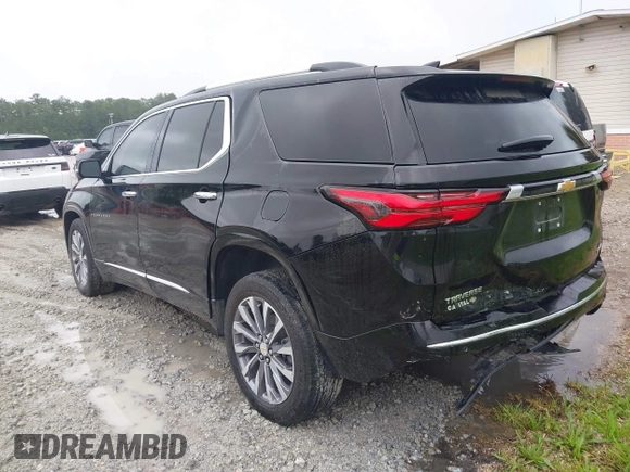2023 Chevrolet Traverse Premier with VIN 1GNERKKW7PJ273618, listed as a IAAI auction lot 42180117 with 38,082 mi miles and . Bid and sale history available at DreamBid. Image 3.
