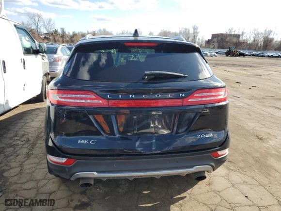 2016 Lincoln MKC Select with VIN 5LMCJ2D90GUJ08208, listed as a Copart auction lot 49328305 with 0 mi miles and Salvage Title. Bid and sale history available at carsss.com. Image 6.