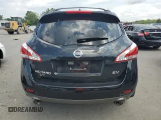 2012 Nissan Murano S with VIN JN8AZ1MU2CW118781, listed as a Copart auction lot 68756484 with 0 mi miles and Clean Title. Bid and sale history available at carsss.com. Image 6.