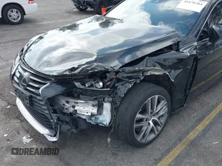 2020 Lexus IS with VIN JTHAA1D26L5108194, listed as a IAAI auction lot 41478384 with 64,910 mi miles. Bid and sale history available at carsss.com. Image 6.