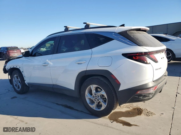 2024 Hyundai Tucson SEL with VIN 5NMJB3DE4RH337161, listed as a Copart auction lot 42455985 with 19,544 mi miles and Salvage Title. Bid and sale history available at carsss.com. Image 2.
