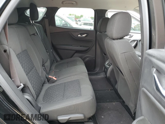 2021 Chevrolet Blazer LT with VIN 3GNKBCR43MS542080, listed as a Copart auction lot 54705855 with 79,337 mi miles and Salvage title. Bid and sale history available at DreamBid. Image 10.