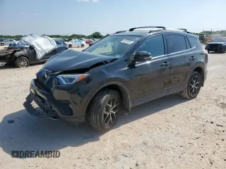 2018 Toyota RAV4 SE with VIN 2T3NFREV6JW436488, listed as a Copart auction lot 60297905 with 74,034 mi miles and Salvage title. Bid and sale history available at DreamBid. Image 1.