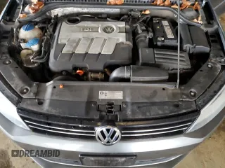 2012 Volkswagen Jetta TDI with VIN 3VWLL7AJ4CM058888, listed as a Copart auction lot 84743404 with 78,999 mi miles and Salvage title. Bid and sale history available at DreamBid. Image 11.