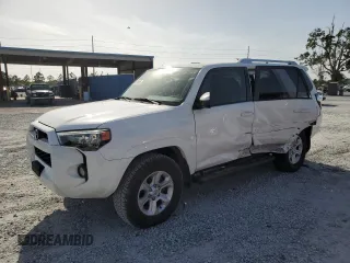2018 Toyota 4Runner SR5 z VIN JTEBU5JR6J5593418, wystawiony jako Copart lot #60228085 z przebiegiem 96 239 mil mil oraz Szkoda całkowita • Salvage title. Historia ofert i sprzedaży dostępna na DreamBid. Obrazek 1.