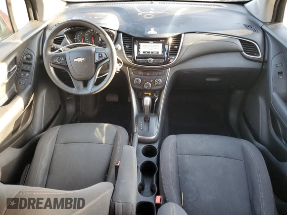 2017 Chevrolet Trax LT with VIN 3GNCJLSB1HL130305, listed as a Copart auction lot 53644595 with 97,128 mi miles and Salvage Title. Bid and sale history available at carsss.com. Image 8.