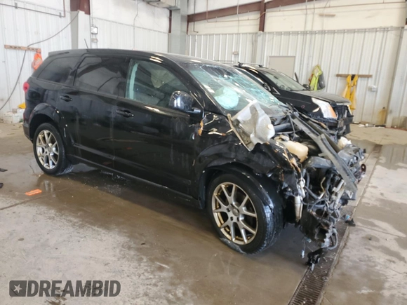 2015 Dodge Journey R/T with VIN 3C4PDDEG5FT677718, listed as a Copart auction lot 59891255 with Not provided miles and Non repairable. Bid and sale history available at DreamBid. Image 4.
