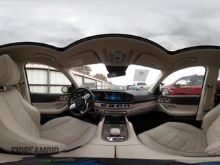 2021 Mercedes-Benz GLS 580 with VIN 4JGFF8GEXMA445382, listed as a IAAI auction lot 40991874 with 51,955 mi miles and . Bid and sale history available at DreamBid. Image 20.