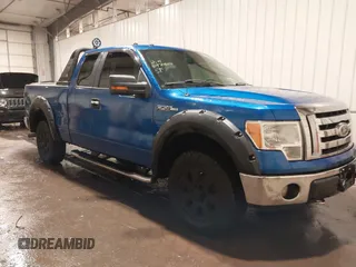 2009 Ford F-150 STX with VIN 1FTRX14869KB22548, listed as a IAAI auction lot 41470822 with 131,158 mi miles and . Bid and sale history available at DreamBid. Image 1.