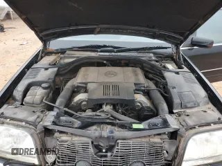 1998 Mercedes-Benz S-Class with VIN WDBGA43G8WA395509, listed as a Copart auction lot 44140625 with 0 mi miles and Clean Title. Bid and sale history available at carsss.com. Image 11.