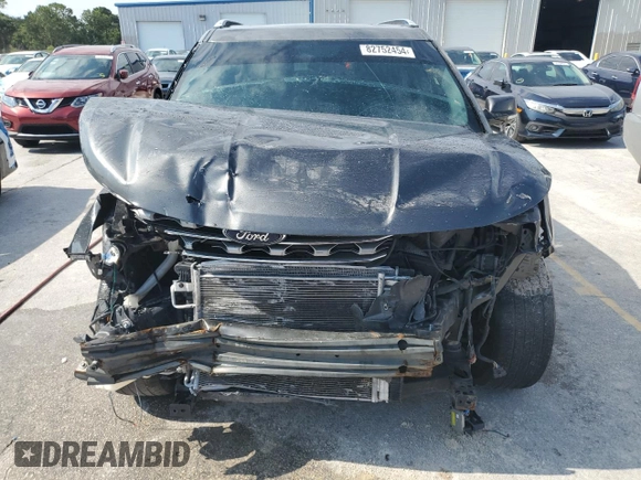 2016 Ford Explorer Limited with VIN 1FM5K7F8XGGB98539, listed as a Copart auction lot 82752454 with Not Provided miles and Salvage Title. Bid and sale history available at DreamBid. Image 5.
