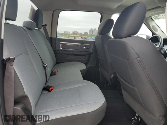 2021 Ram 1500 Classic SLT with VIN 1C6RR6LG4MS530255, listed as a Copart auction lot 81177304 with 65,487 mi miles and Salvage Title. Bid and sale history available at carsss.com. Image 10.