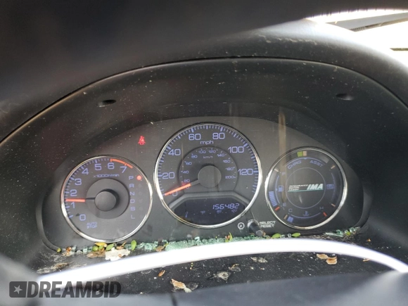 2005 Honda Civic with VIN JHMES96695S010228, listed as a Copart auction lot 55092935 with 156,482 mi miles and Salvage Title. Bid and sale history available at DreamBid. Image 9.