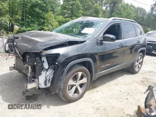 2020 Jeep Cherokee Limited with VIN 1C4PJMDN6LD623130, listed as a IAAI auction lot 42289135 with 54,107 mi miles and . Bid and sale history available at DreamBid. Image 19.