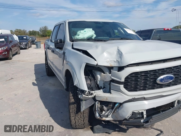 2023 Ford F-150 XL with VIN 1FTEW1C54PFB59130, listed as a IAAI auction lot 41072260 with 45,972 mi miles and . Bid and sale history available at DreamBid. Image 6.