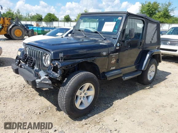 1998 Jeep Wrangler SE with VIN 1J4FY29P5WP793305, listed as a IAAI auction lot 42653372 with 190,047 mi miles and . Bid and sale history available at DreamBid. Image 2.