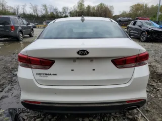 2017 Kia Optima LX with VIN KNAGT4L39H5146413, listed as a Copart auction lot 52831075 with 50,668 mi miles and Salvage Title. Bid and sale history available at carsss.com. Image 6.