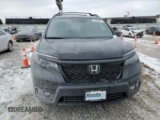 2019 Honda Passport EX-L with VIN 5FNYF7H50KB011921, listed as a Copart auction lot 75935324 with Not Provided miles and Salvage Title. Bid and sale history available at carsss.com. Image 5.