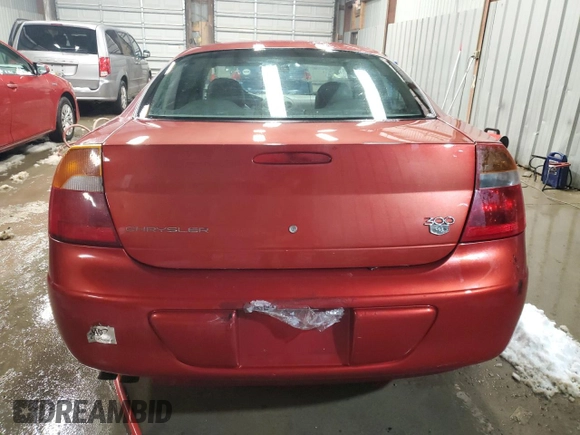2004 Chrysler 300M M z VIN 2C3AE66G44H624905, wystawiony jako Copart lot #86344224 z przebiegiem 214 907 mil mil oraz Szkoda całkowita • Salvage title. Historia ofert i sprzedaży dostępna na DreamBid. Obrazek 6.