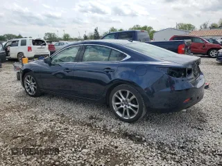 2015 Mazda 6 i Grand Touring with VIN JM1GJ1W58F1198480, listed as a Copart auction lot 53644765 with 103,642 mi miles and Salvage Title. Bid and sale history available at carsss.com. Image 2.