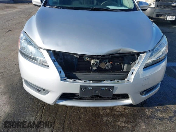 2014 Nissan Sentra S with VIN 3N1AB7AP0EY227238, listed as a IAAI auction lot 41955617 with 147,081 mi miles and . Bid and sale history available at DreamBid. Image 6.