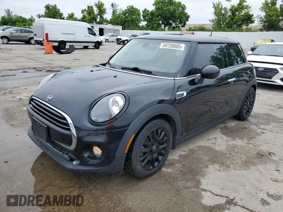 2019 MINI Hardtop Cooper with VIN WMWXP5C55K2H95181, listed as a Copart auction lot 59728085 with 129,249 mi miles and Clean title. Bid and sale history available at DreamBid. Image 1.