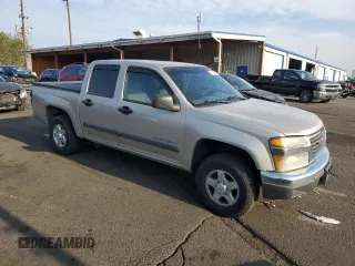 2004 GMC Canyon 1SB SLE Z85 with VIN 1GTDT136148124476, listed as a Copart auction lot 54589795 with 226,921 mi miles and Salvage Title. Bid and sale history available at carsss.com. Image 4.
