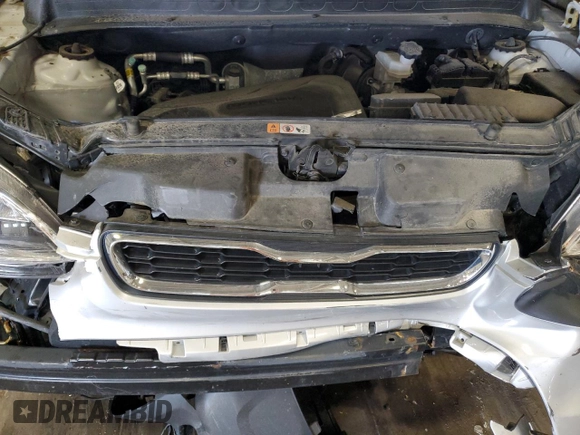 2012 Kia Soul + with VIN KNDJT2A66C7386879, listed as a Copart auction lot 54155375 with 40,043 mi miles and Salvage Title. Bid and sale history available at DreamBid. Image 12.