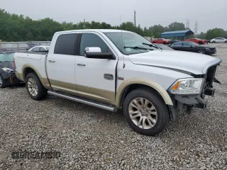 2013 Ram 1500 Laramie Longhorn with VIN 1C6RR7PT0DS647022, listed as a Copart auction lot 58047165 with 258,753 mi miles and Salvage title. Bid and sale history available at DreamBid. Image 4.
