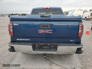 2017 GMC Sierra 1500 SLT with VIN 3GTU2NEC3HG336759, listed as a Copart auction lot 50764995 with 68,888 mi miles and Salvage Title. Bid and sale history available at carsss.com. Image 6.