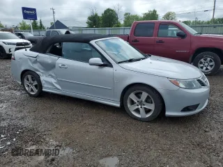 2010 Saab 9-3 z VIN YS3FA7CYXA1616195, wystawiony jako Copart lot #59883835 z przebiegiem 88 707 mil mil oraz Szkoda całkowita • Salvage title. Historia ofert i sprzedaży dostępna na DreamBid. Obrazek 4.