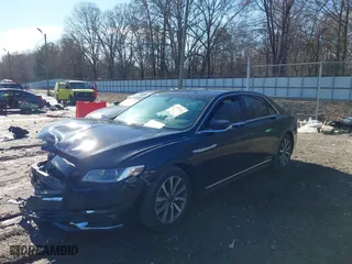 2017 Lincoln Continental Premiere with VIN 1LN6L9VK3H5606743, listed as a IAAI auction lot 41439897 with 68,713 mi miles. Bid and sale history available at carsss.com. Image 2.