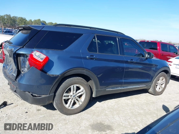 2020 Ford Explorer XLT with VIN 1FMSK7DH5LGC41331, listed as a IAAI auction lot 41491137 with 28,242 mi miles. Bid and sale history available at carsss.com. Image 13.
