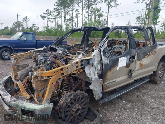 2017 Ford F-250 Lariat with VIN 1FT7W2BT3HEC73805, listed as a IAAI auction lot 41933979 with Not provided miles and . Bid and sale history available at DreamBid. Image 6.