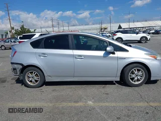 2011 Toyota Prius I with VIN JTDKN3DU3B0283148, listed as a IAAI auction lot 41745665 with 166,688 mi miles. Bid and sale history available at carsss.com. Image 14.