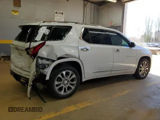 2021 Chevrolet Traverse Premier with VIN 1GNERKKWXMJ149466, listed as a Copart auction lot 48322655 with 94,650 mi miles and Salvage Title. Bid and sale history available at carsss.com. Image 3.