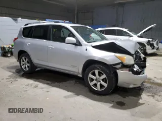 2007 Toyota RAV4 Limited with VIN JTMBD31V875067600, listed as a Copart auction lot 42049015 with 0 mi miles and Salvage Title. Bid and sale history available at carsss.com. Image 4.