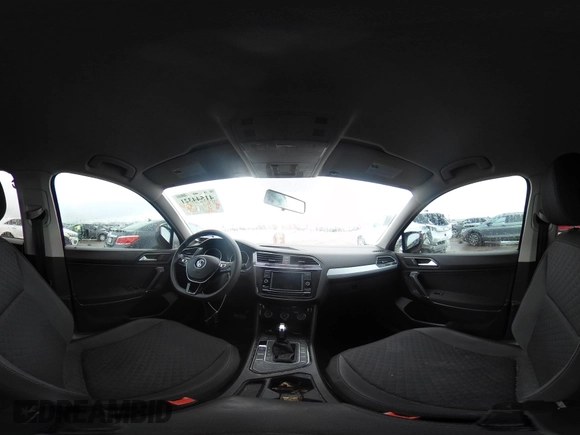 2018 Volkswagen Tiguan S with VIN 3VV1B7AX8JM124827, listed as a IAAI auction lot 41544321 with 101,492 mi miles and . Bid and sale history available at DreamBid. Image 18.