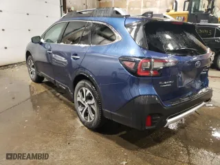 2021 Subaru Outback Touring with VIN 4S4BTAPC0M3100489, listed as a Copart auction lot 84444854 with 37,105 mi miles and Salvage Title. Bid and sale history available at carsss.com. Image 2.